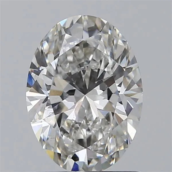 1.03ct Oval Lab Grown Diamond (Colour G, Clarity VS2, IGI)
