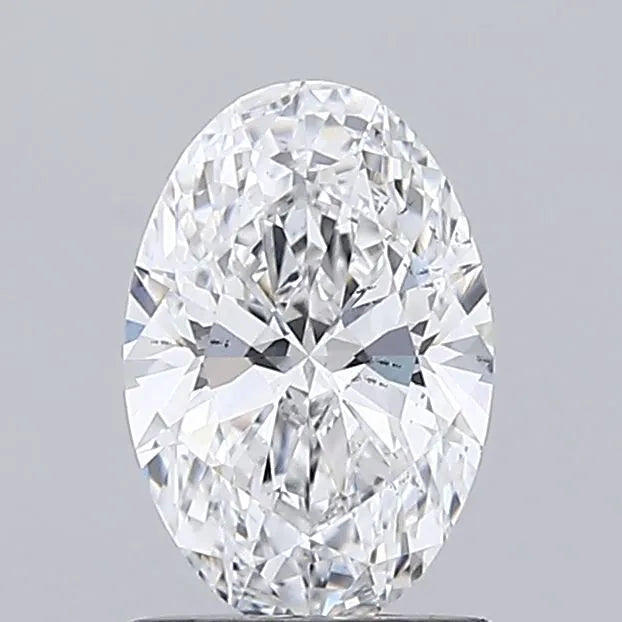 1.00ct Oval Lab Grown Diamond (Colour D, Clarity VS2, IGI)