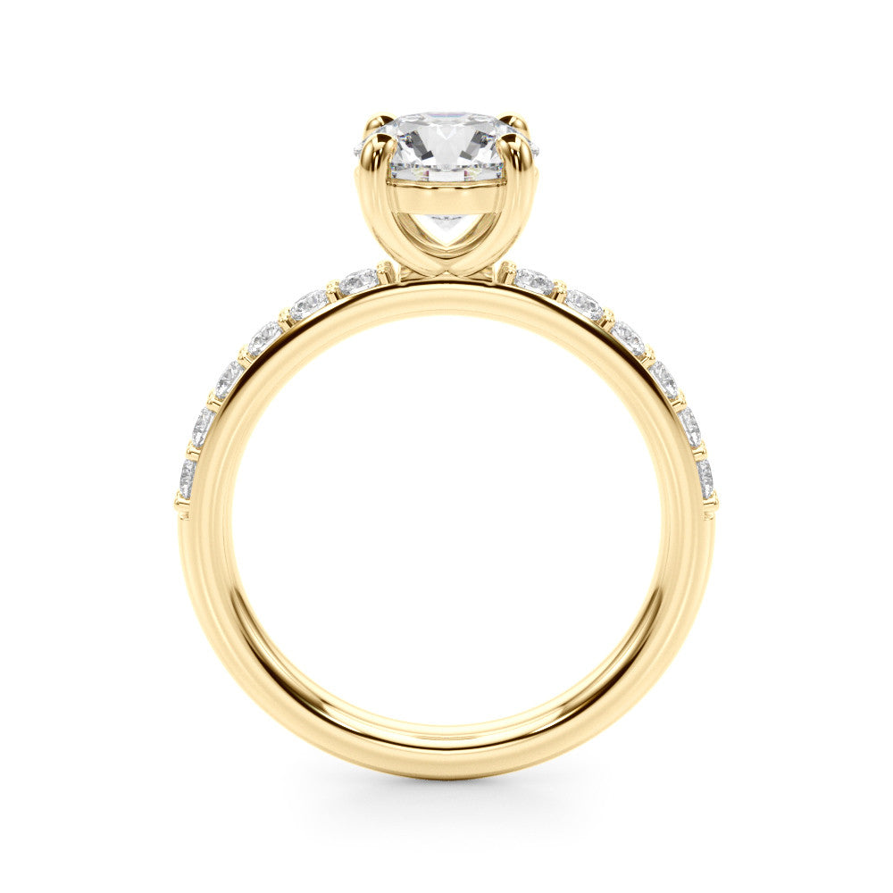 Round Diamond Engagement Ring