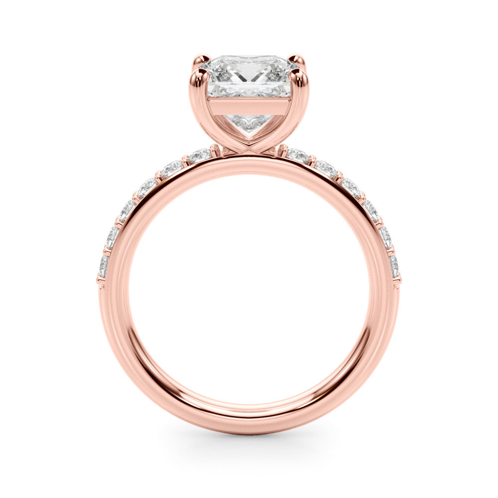 Princess Cut Engagement Ring