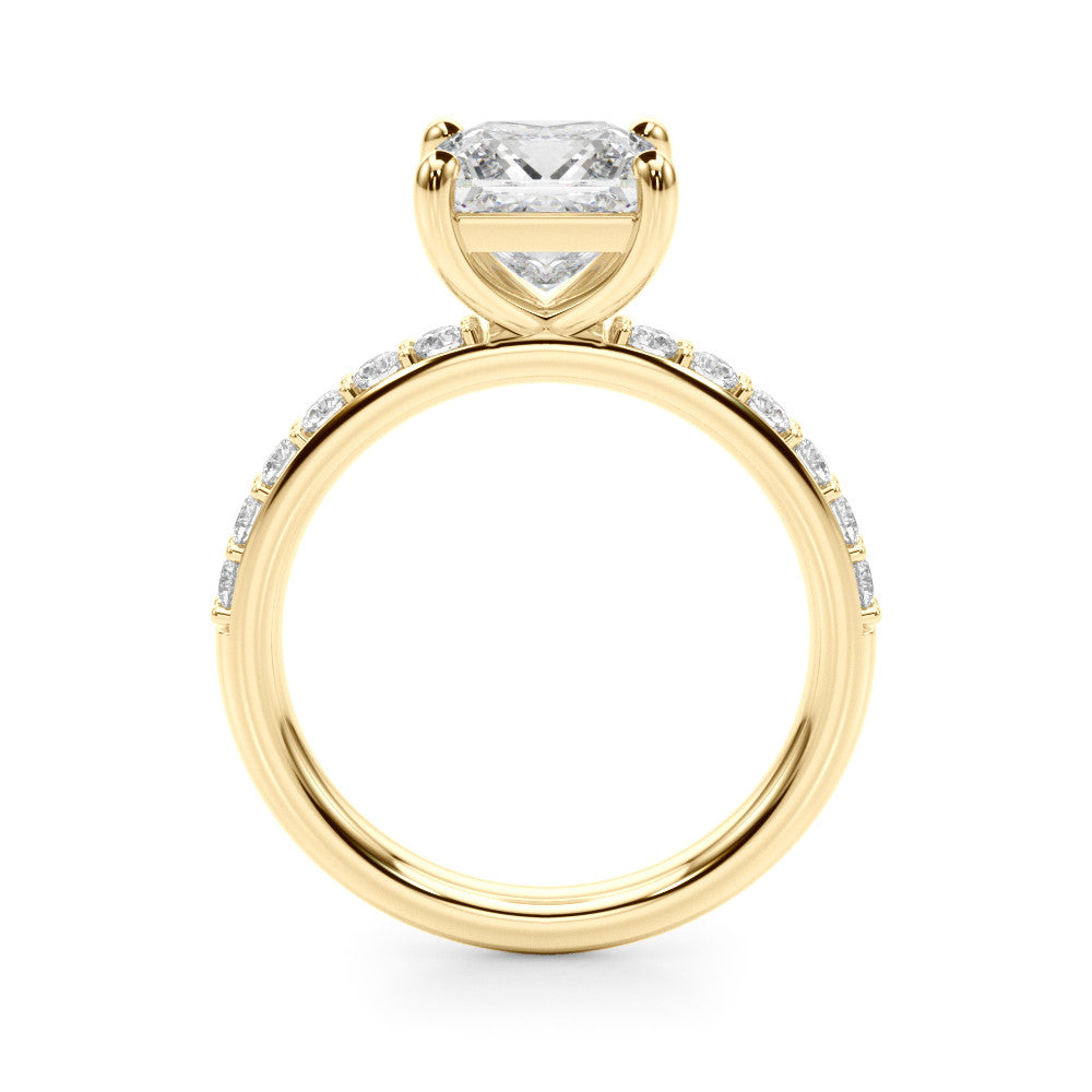 Princess Cut Engagement Ring