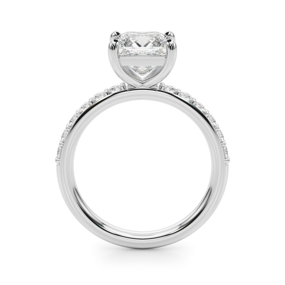 Princess Cut Engagement Ring