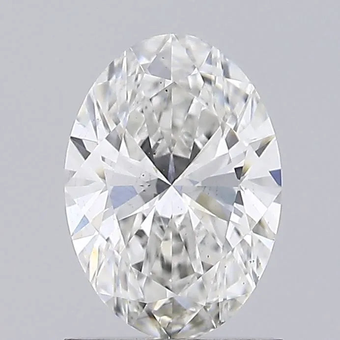 1.04ct Oval Lab Grown Diamond (Colour G, Clarity VS2, IGI)