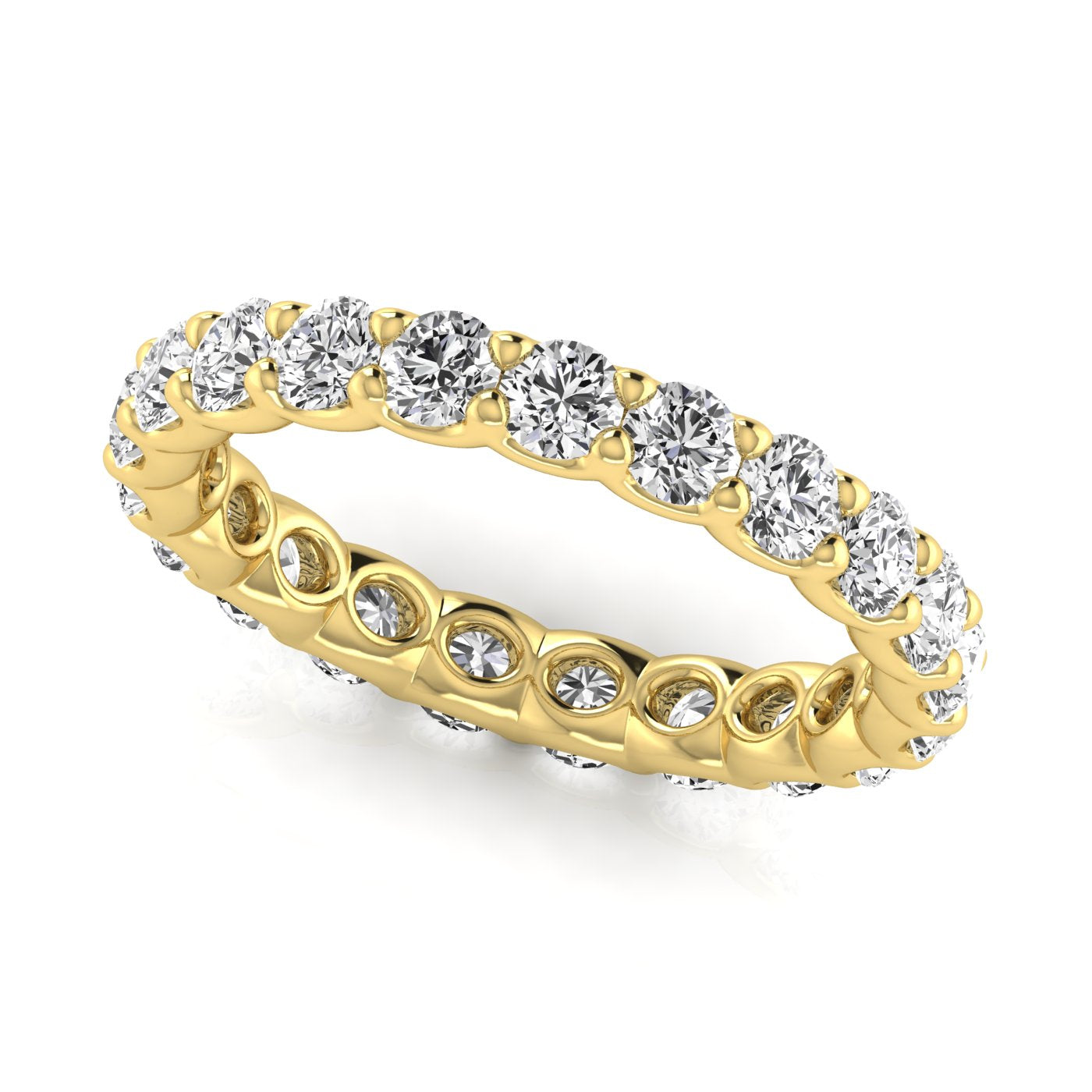 Round Eternity Band 10pt Diamonds