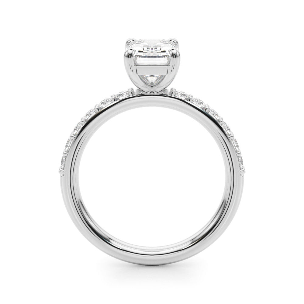 Emerald Cut Engagement Ring