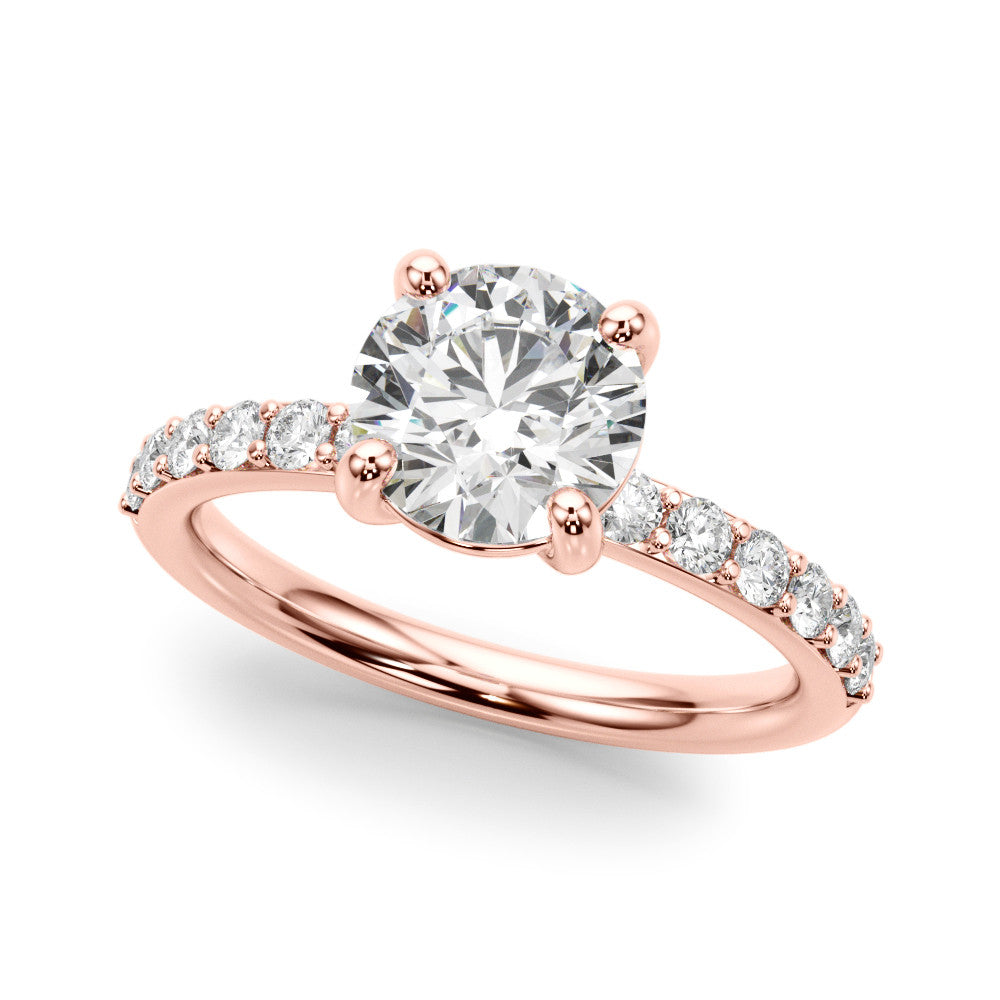 Round Diamond Engagement Ring