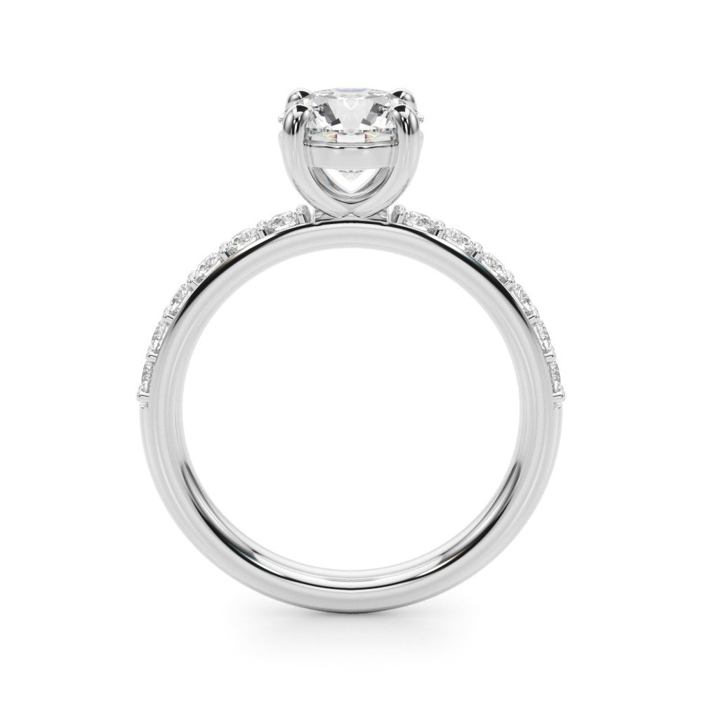 Round Diamond Engagement Ring