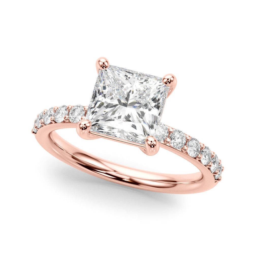 Princess Cut Engagement Ring