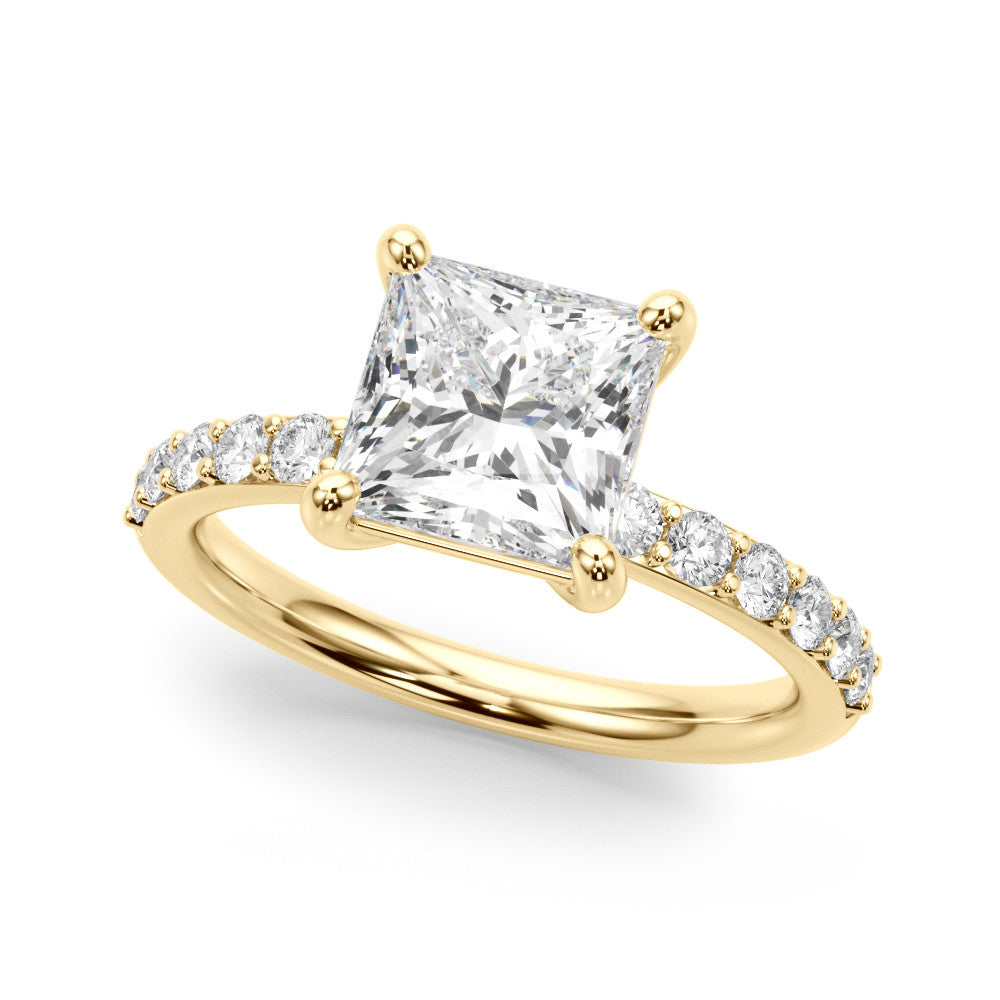 Princess Cut Engagement Ring