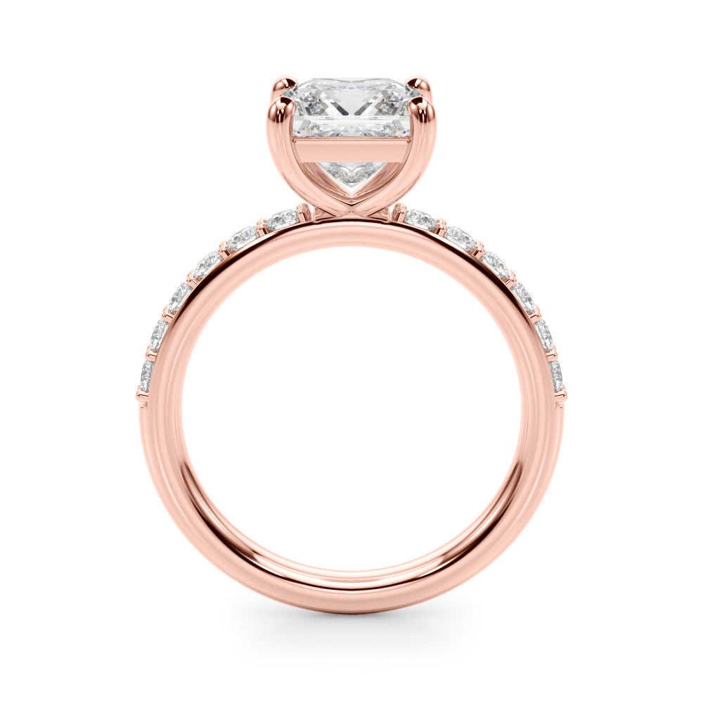 Princess Cut Engagement Ring