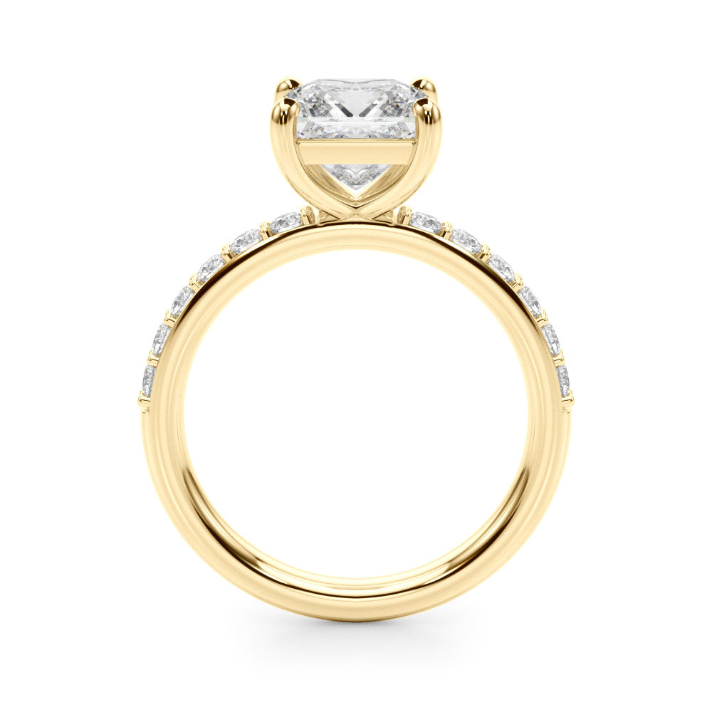 Princess Cut Engagement Ring