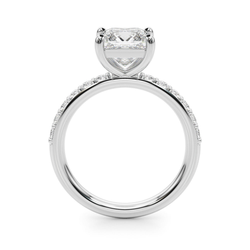 Princess Cut Engagement Ring