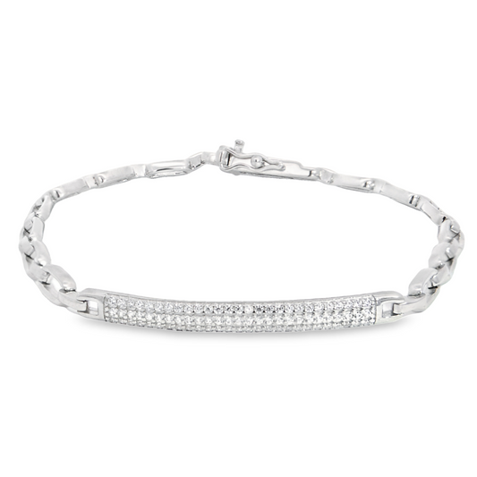 Bar Link Bracelet