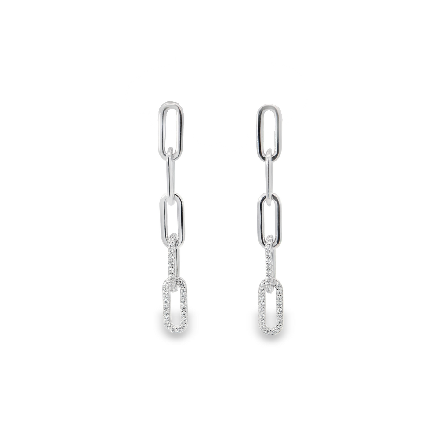 Paperclip Earrings