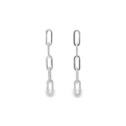 Paperclip Earrings