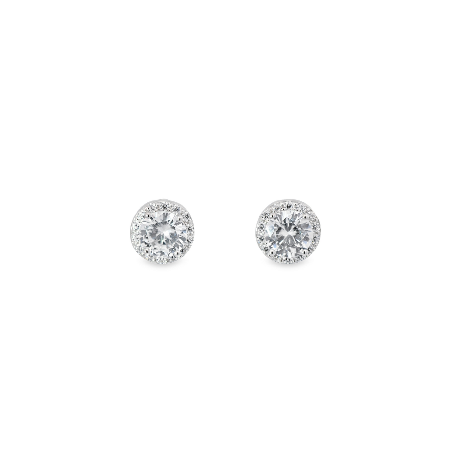 Halo Stud Earrings