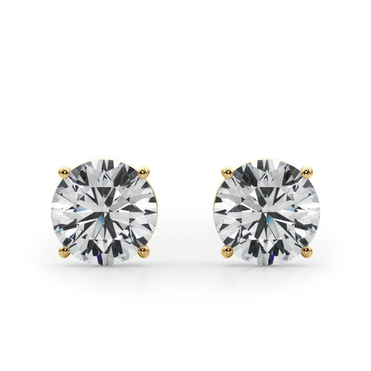 Stud Earrings 1.0cttw Diamond