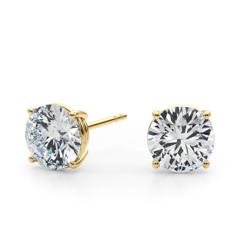 Stud Earrings 2.0cttw Diamond