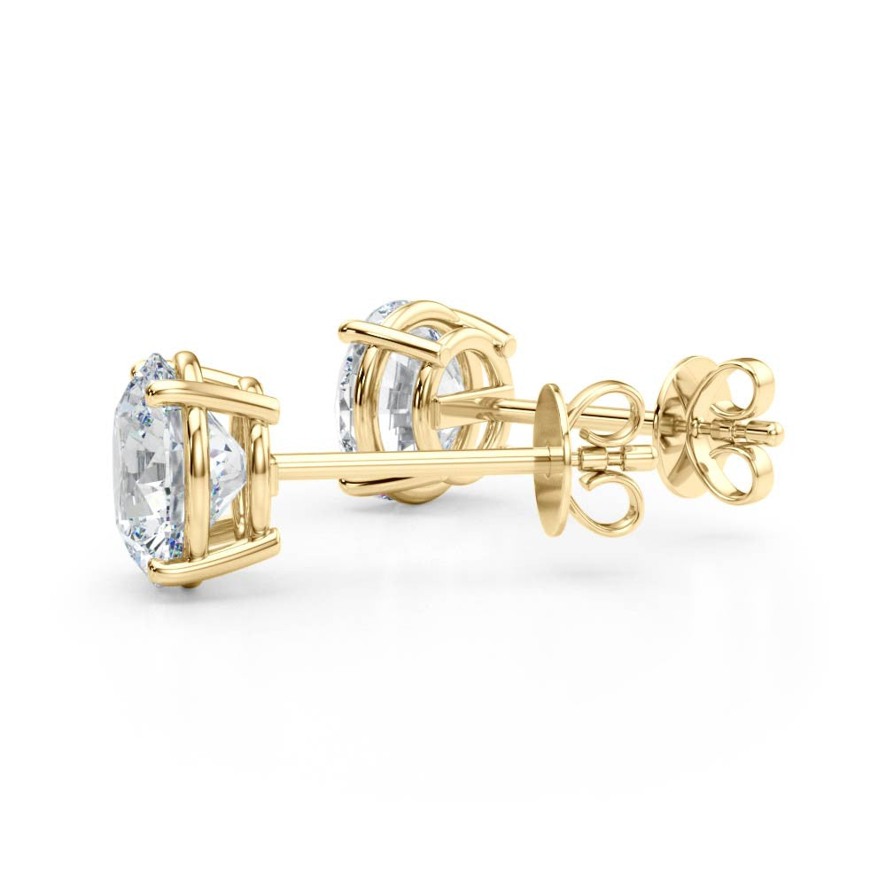 Stud Earrings 2.0cttw Diamond