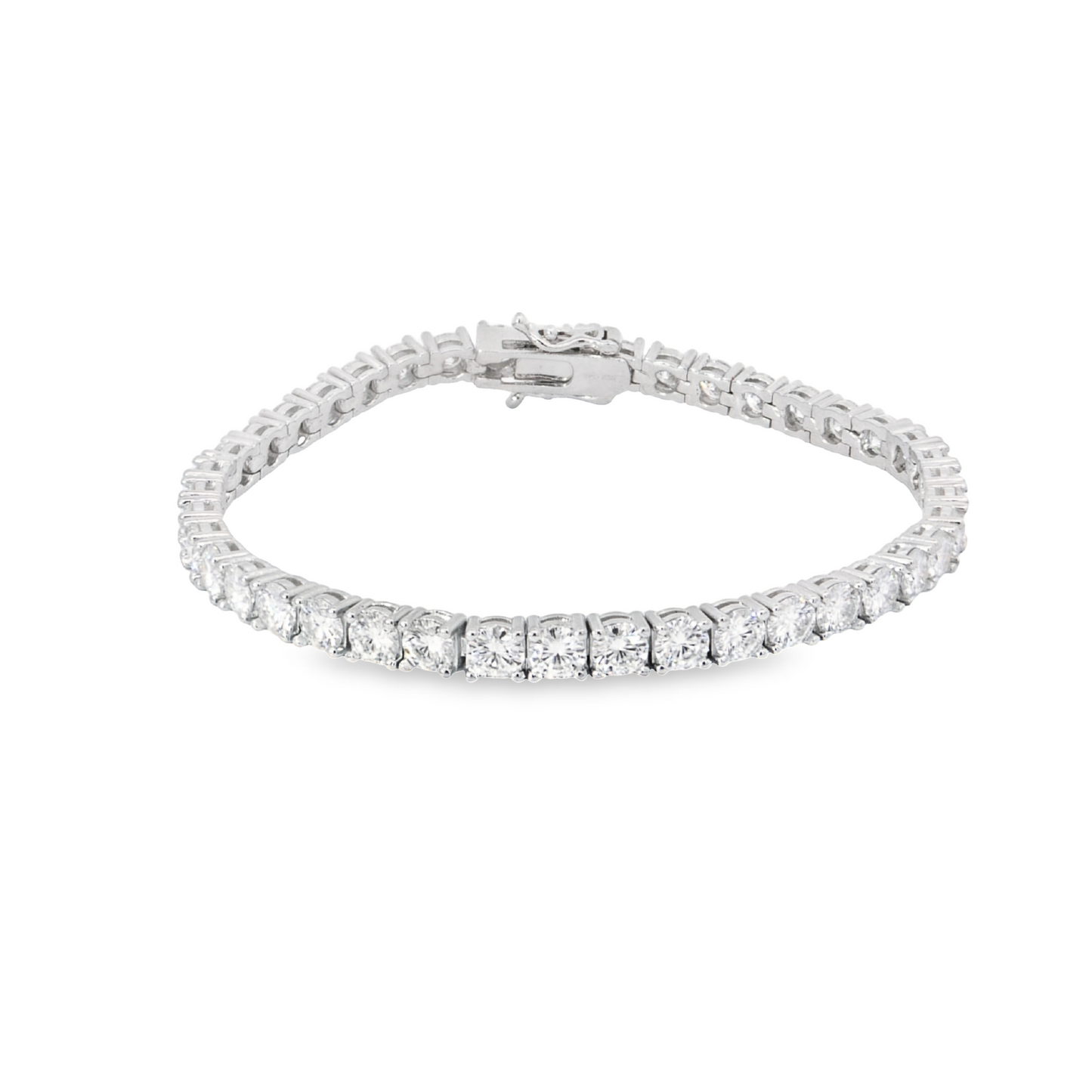 Moissanite Tennis Bracelet