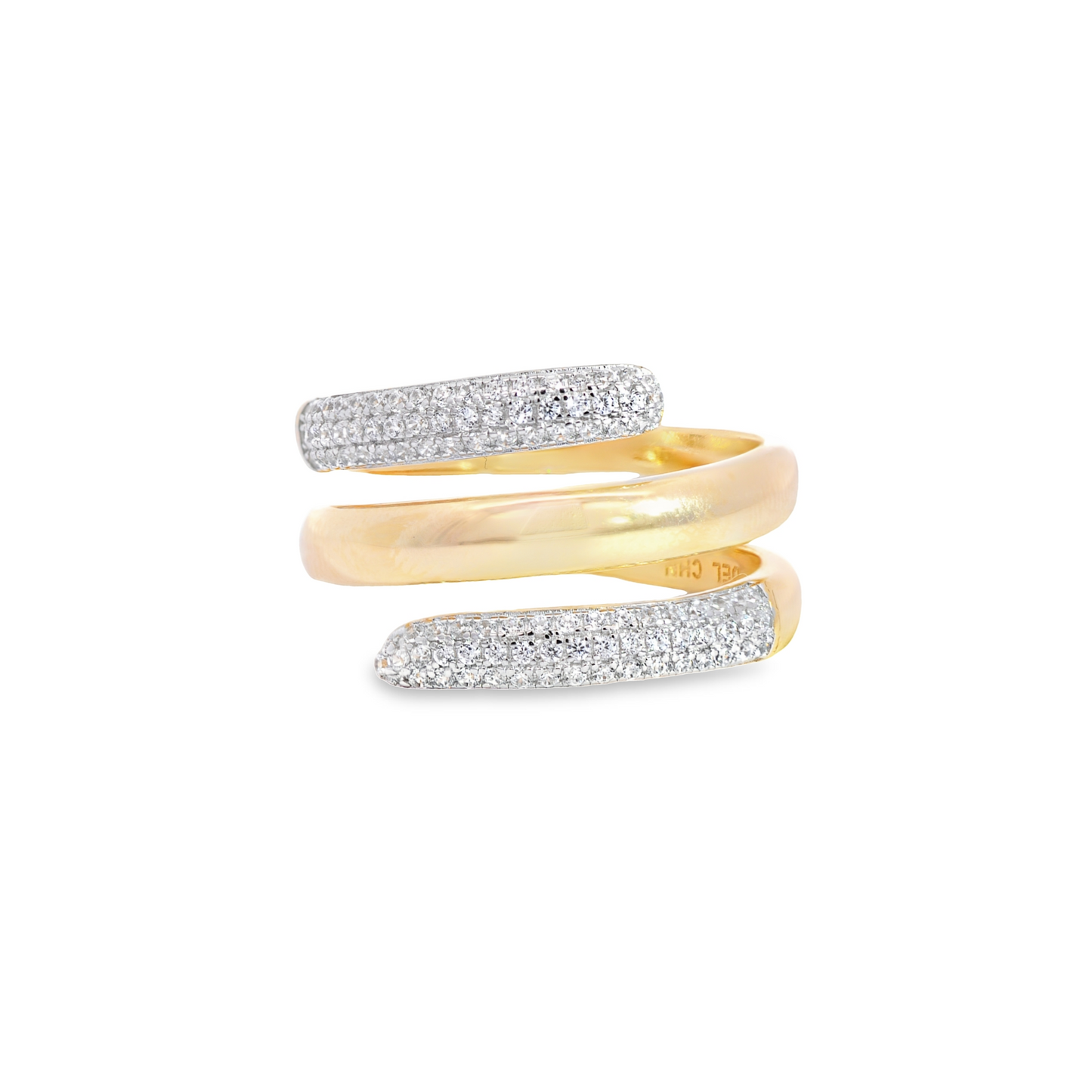 Layered Band Ring