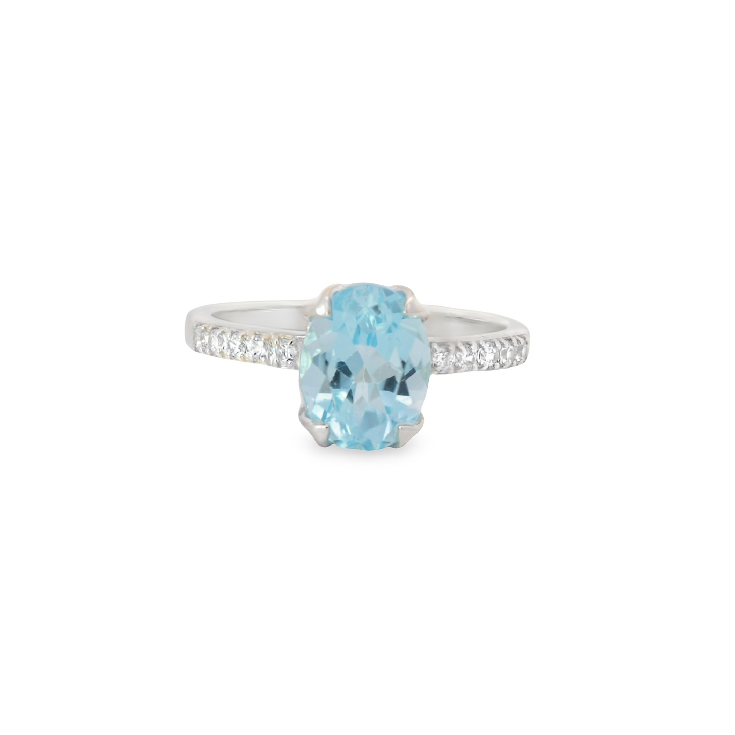 Blue Topaz Ring