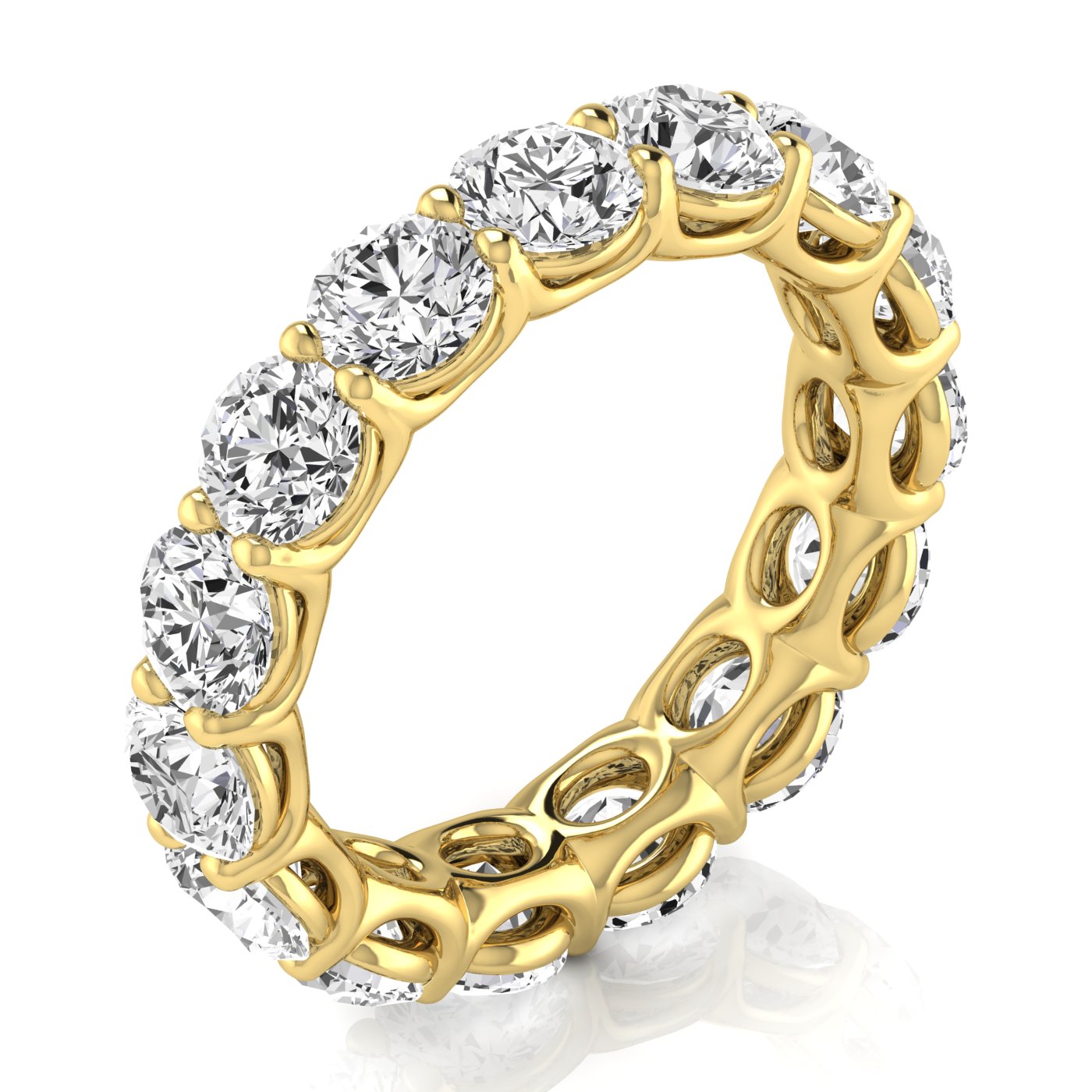 Round Eternity Band 33pt Diamonds