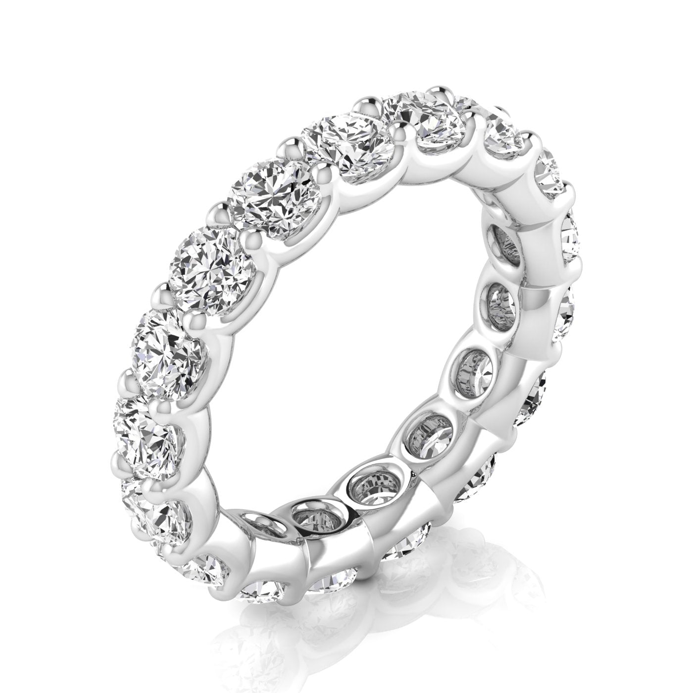 Round Eternity Band 20pt Diamonds