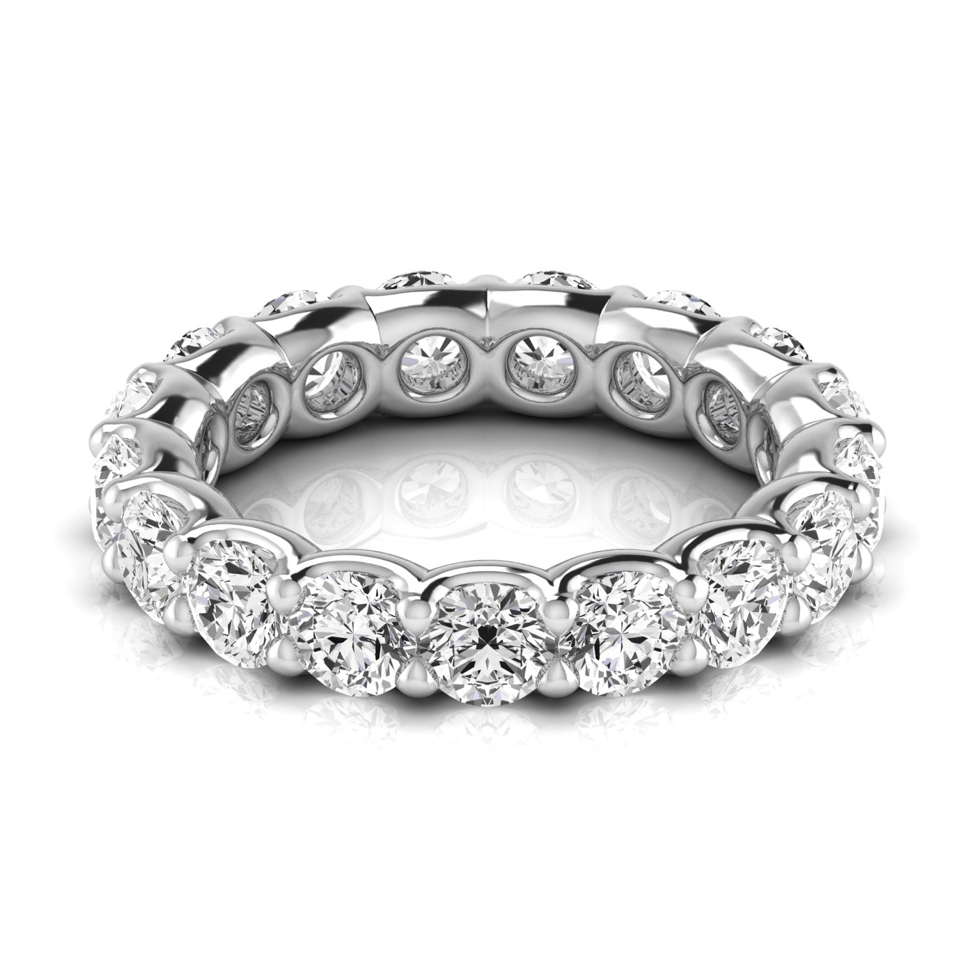 Round Eternity Band 20pt Diamonds