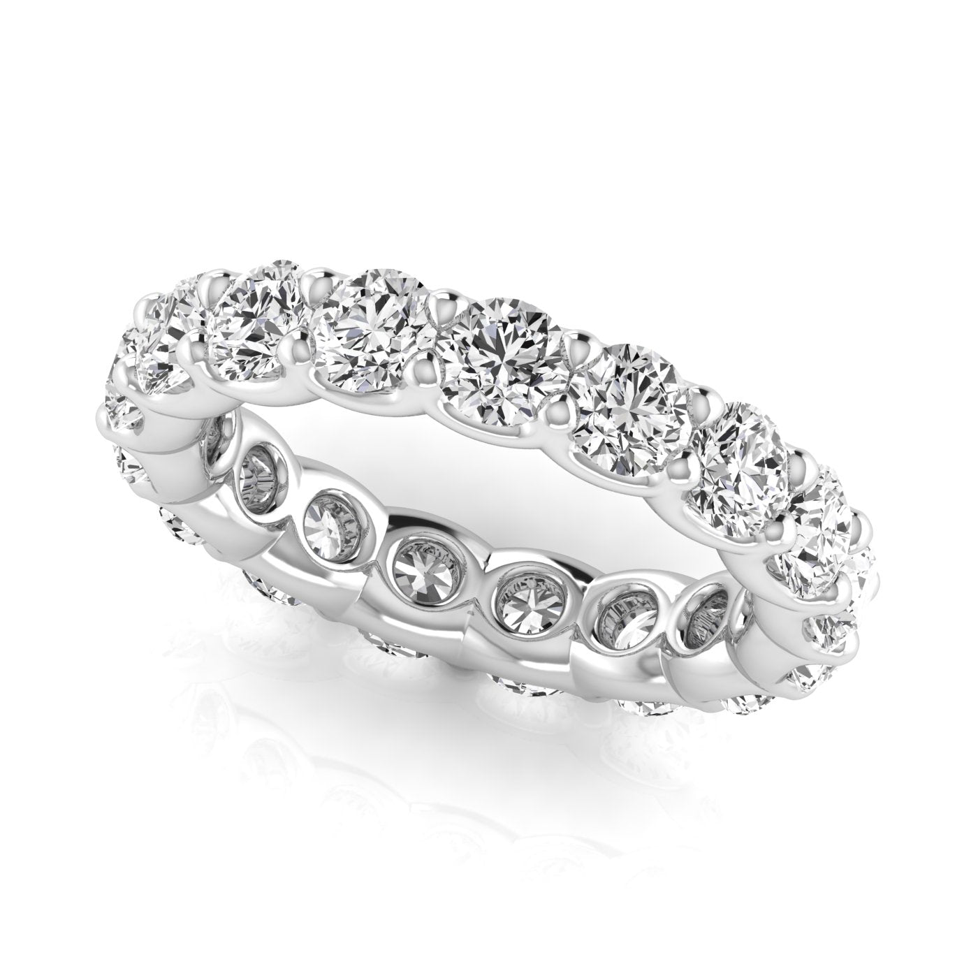 Round Eternity Band 20pt Diamonds