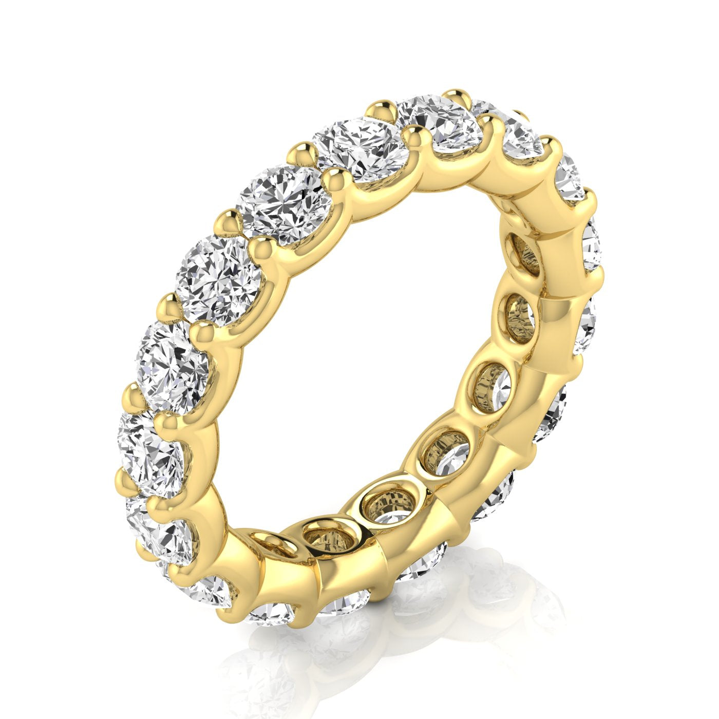 Round Eternity Band 20pt Diamonds