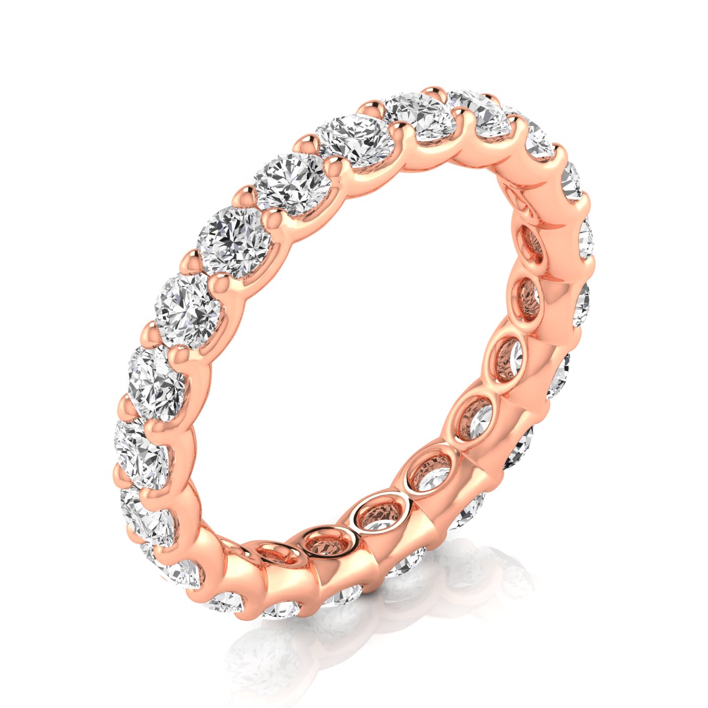 Round Eternity Band 10pt Diamonds