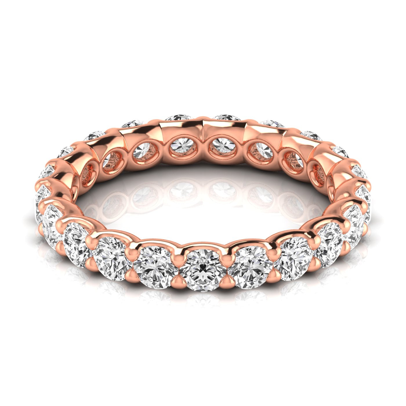 Round Eternity Band 10pt Diamonds