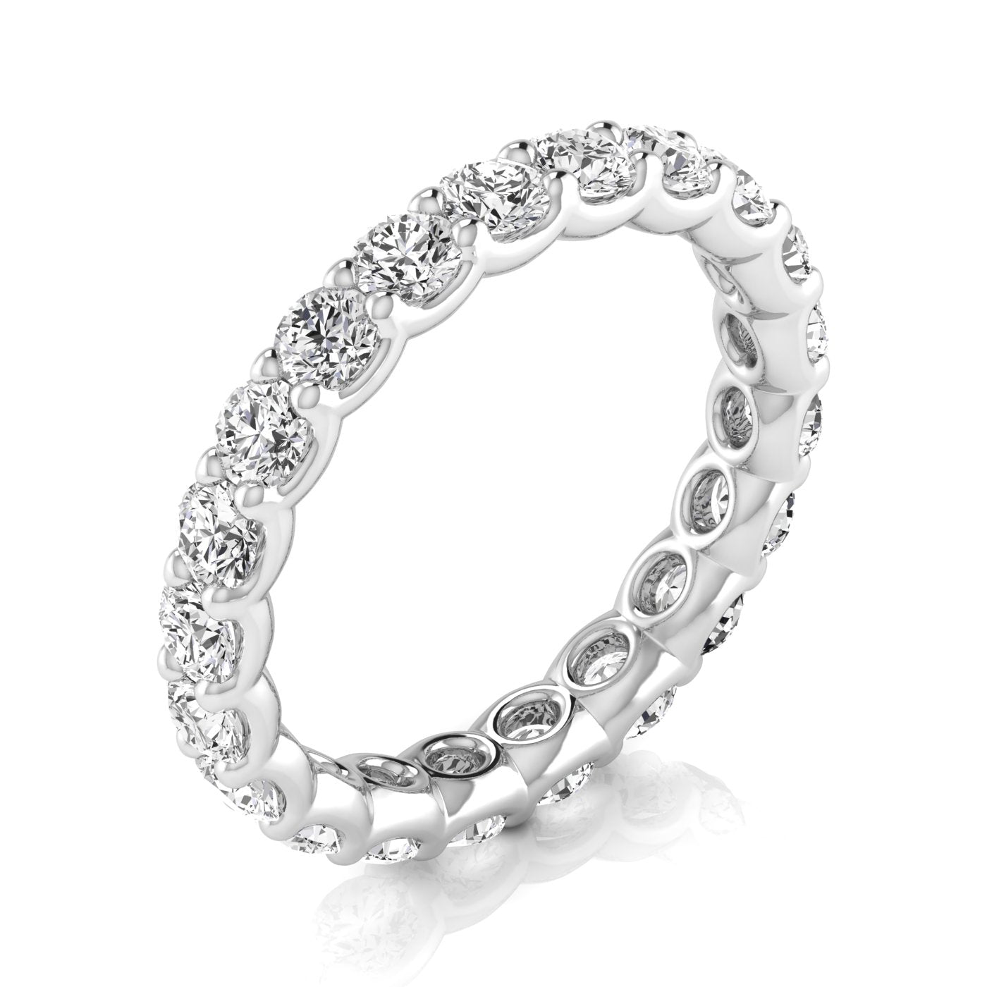 Round Eternity Band 10pt Diamonds