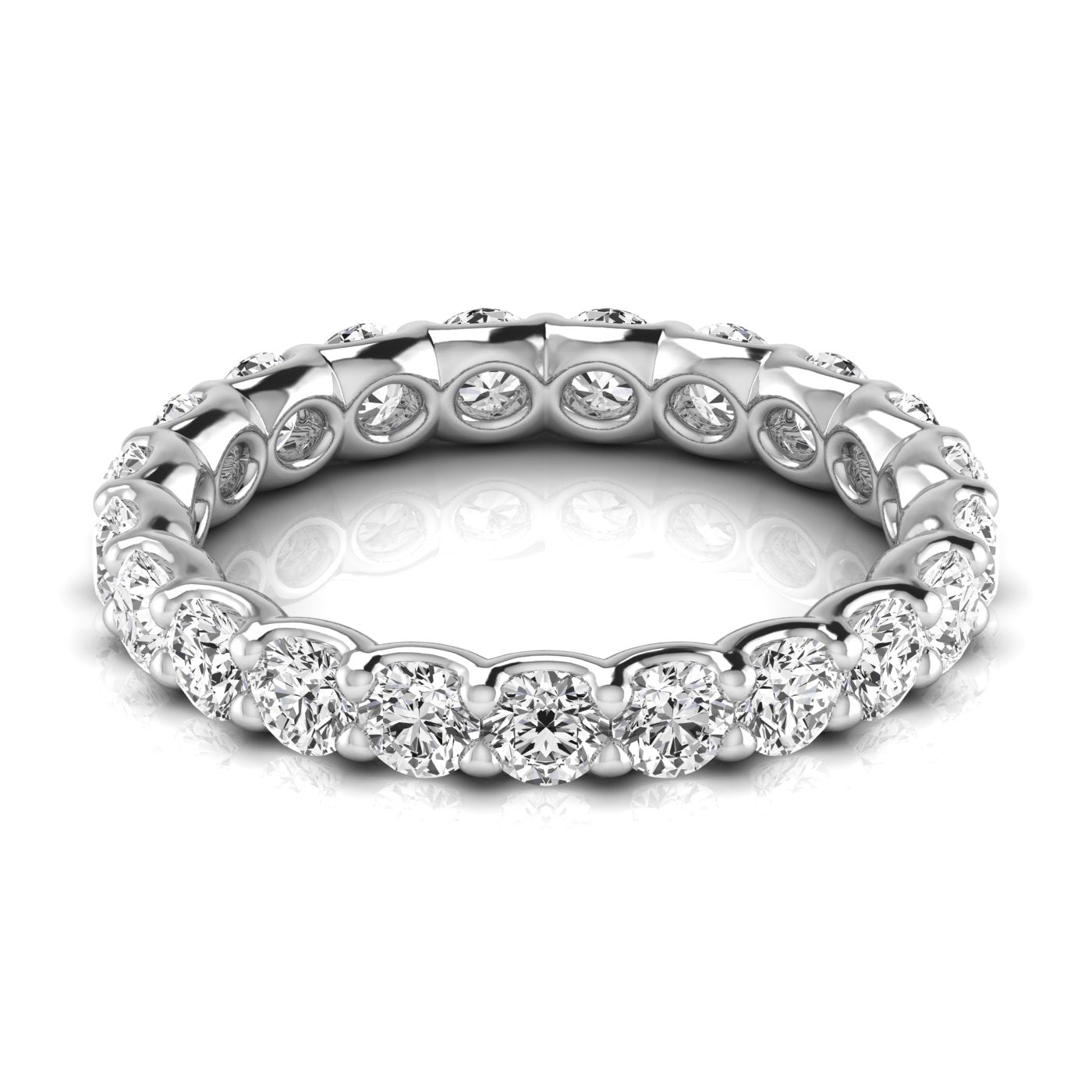 Round Eternity Band 10pt Diamonds