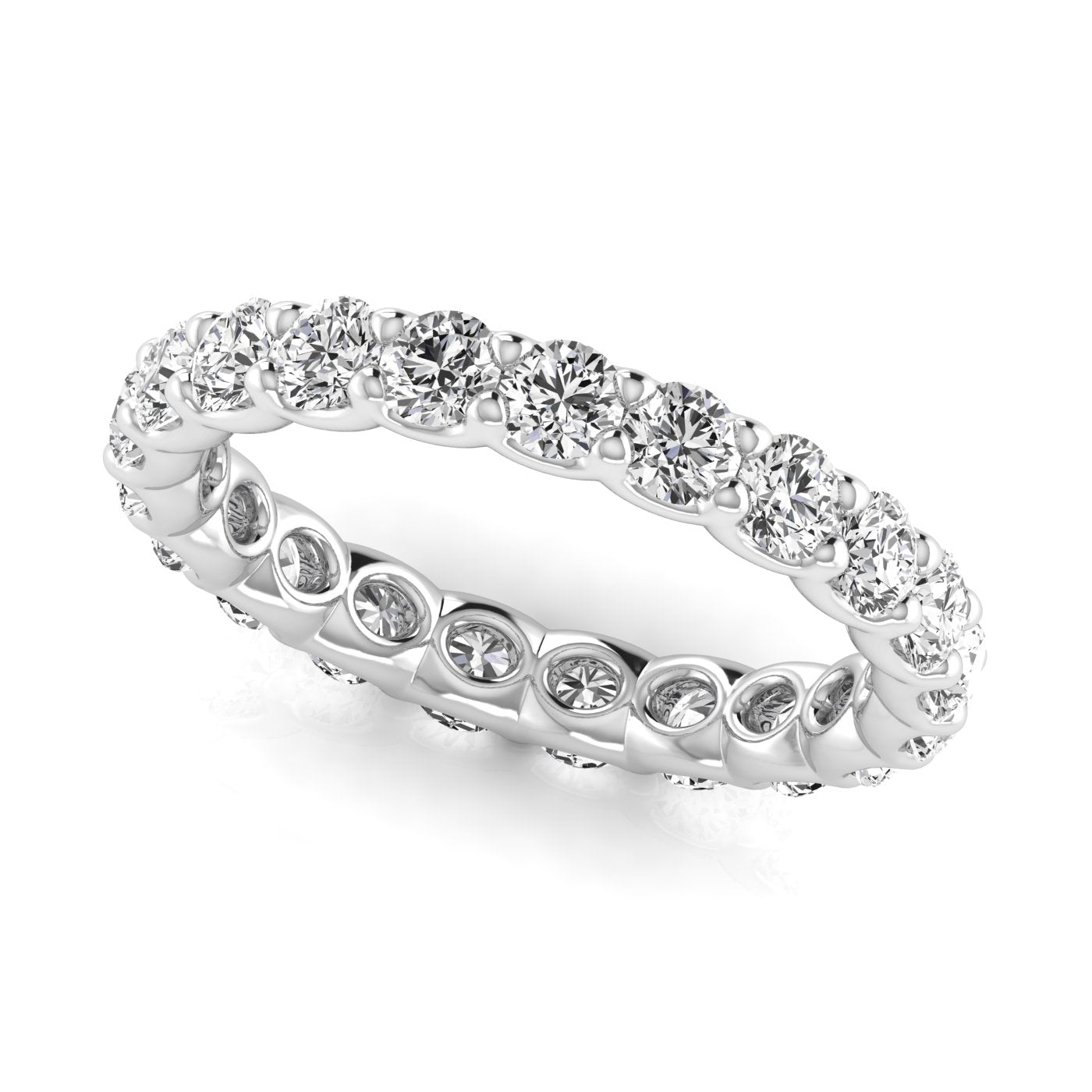 Round Eternity Band 10pt Diamonds