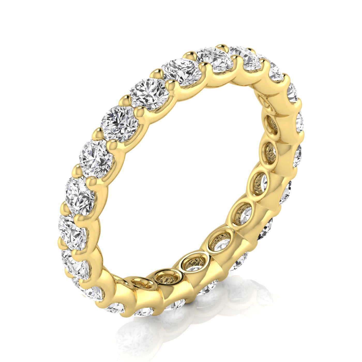 Round Eternity Band 10pt Diamonds