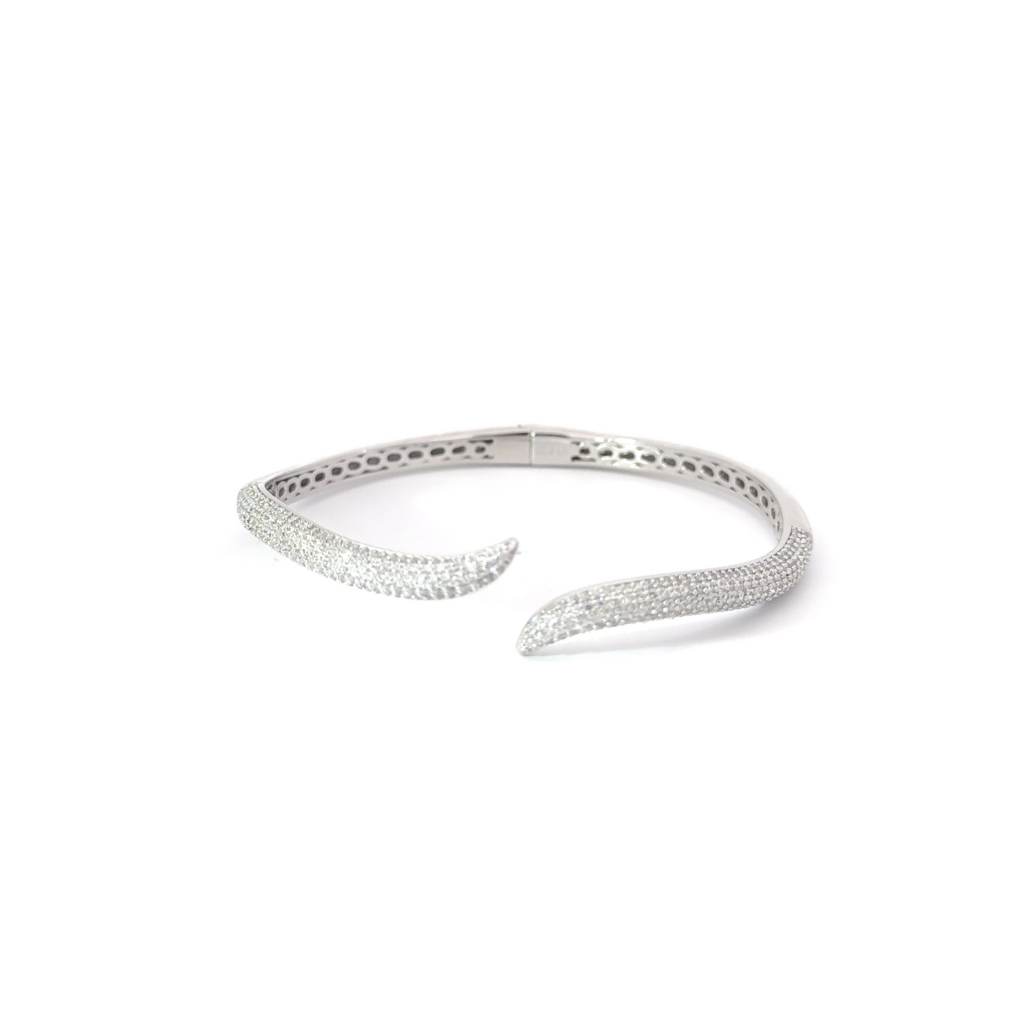 Pave Bypass Bracelet