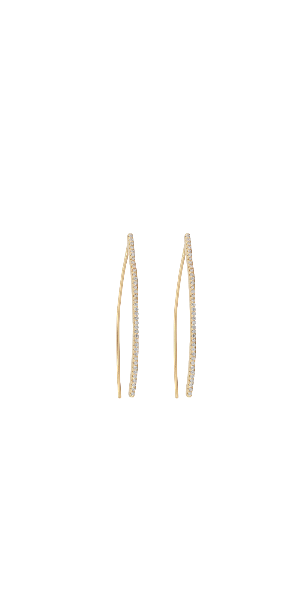 Bar Wire Threader Earrings