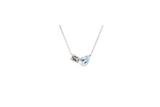 Blue Topaz Necklace