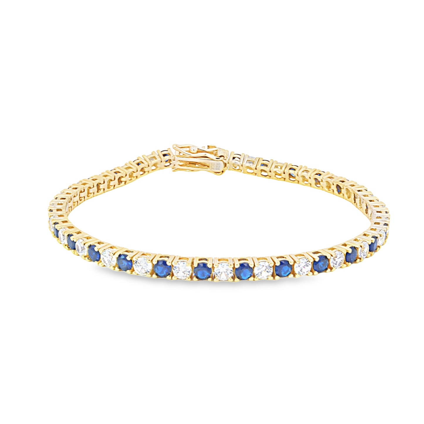 Sapphire CZ Bracelet