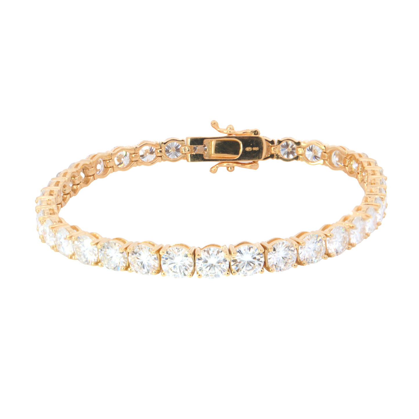 Moissanite Tennis Bracelet