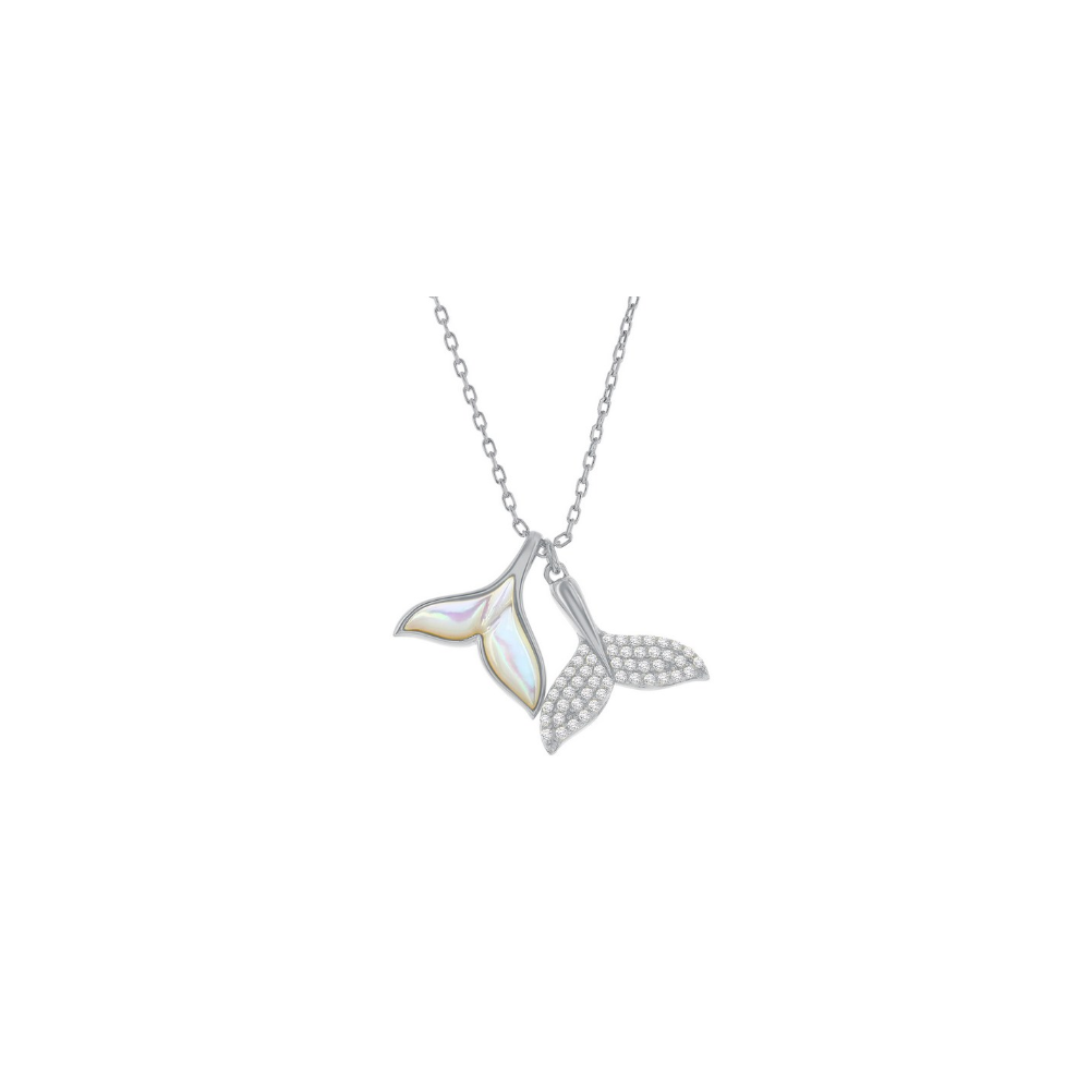 Whale Tail Necklace