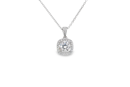 Moissanite Necklace