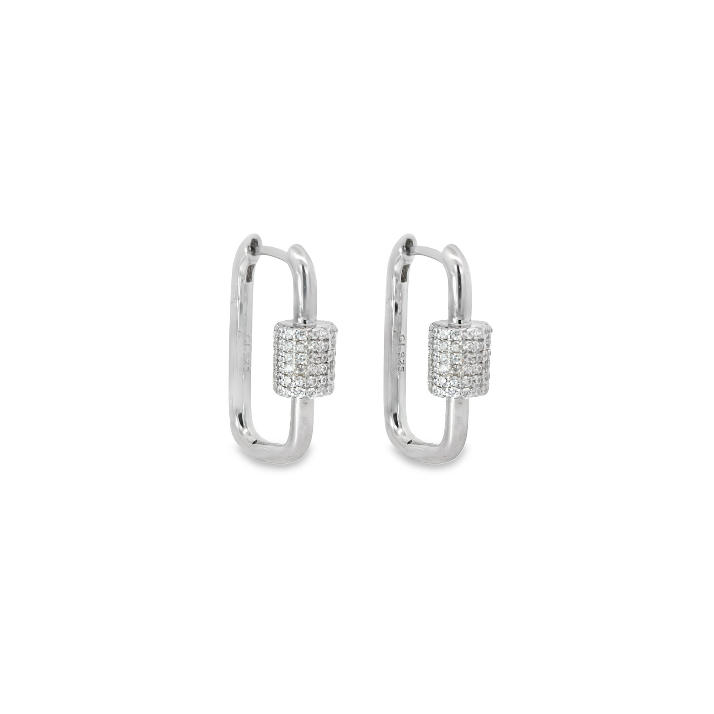 Carabiner Earrings