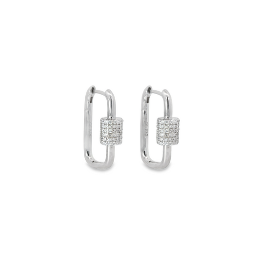 Carabiner Earrings