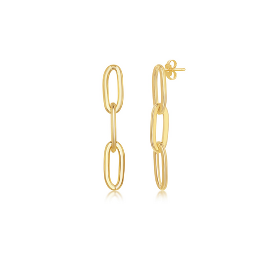 Paperclip Earrings