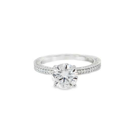 Moissanite Ring