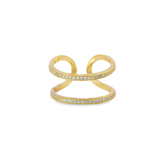 Double Band Ring