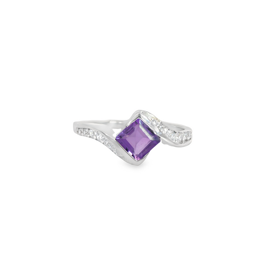 Amethyst Ring